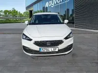 Usado Seat Leon Style 116 CV (85 kW) 2022 Blanco Utilitario