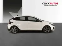 Usado Hyundai i20 N Line 80 CV (58 kW) 2025 Blanco Utilitario