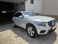 Usado Mercedes GLC250 204 CV (150 kW) 2018 Gris / plata SUV