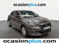 Usado Peugeot 208 Active 102 CV (75 kW) 2023 Gris Utilitario