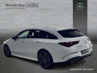 Usado Mercedes CLA200 151 CV (111 kW) 2025 Blanco Familiar
