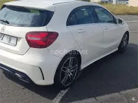 Usado Mercedes A200 AMG line 136 CV (100 kW) 2016 Blanco Utilitario