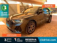 Usado Audi Q3 Sportback Ambiente 150 CV (110 kW) 2021 Gris / plata SUV
