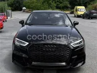 Usado Audi A3 Black Edition 310 CV (228 kW) 2018 Negro Berlina