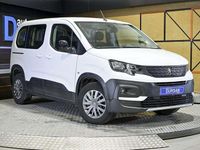 Usado Peugeot Rifter Active 102 CV (75 kW) 2023 Blanco Monovolumen