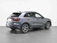 Usado Audi Q3 S-Line 150 CV (110 kW) 2021 Gris SUV