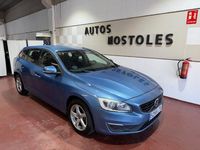 Usado Volvo V60 Kinetic 150 CV (110 kW) 2016 Azul Familiar
