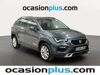 Usado Seat Ateca Style 116 CV (85 kW) 2021 Gris SUV