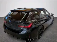 Usado BMW 330e M Sport 292 CV (214 kW) 2022 Negro Familiar