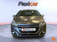 Usado Peugeot 208 Allure 100 CV (73 kW) 2016 Gris Utilitario
