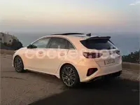 Usado Kia Ceed GT GT 204 CV (150 kW) 2020 Blanco Berlina