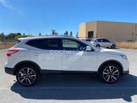 Usado Nissan Qashqai 130 CV (95 kW) 2014 Blanco SUV