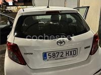 Usado Toyota Yaris Live 69 CV (50 kW) 2014 Blanco Utilitario