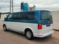 Usado VW Multivan 150 CV (110 kW) 2018 Azul Monovolumen