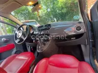 Usado Fiat 500C 85 CV (62 kW) 2011 Negro Descapotable