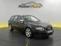Usado Audi S4 344 CV (253 kW) 2006 Negro Familiar