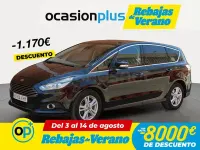 Usado Ford S-MAX Titanium 150 CV (110 kW) 2018 Negro Monovolumen
