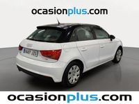 Usado Audi A1 Sportback Attraction 116 CV (85 kW) 2017 Blanco Utilitario