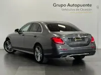 Usado Mercedes E220 194 CV (142 kW) 2017 Gris / plata Berlina