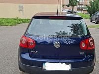 Usado VW Golf V Highline 105 CV (77 kW) 2007 Azul Berlina