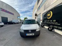 Usado VW Caddy 104 CV (76 kW) 2007 Blanco Monovolumen