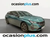 Usado Peugeot 308 Allure 130 CV (95 kW) 2024 Azul Familiar