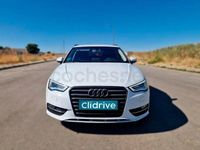 Usado Audi A3 S-Line 110 CV (80 kW) 2016 Blanco Berlina