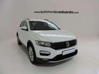 Usado VW T-Roc Advance 150 CV (110 kW) 2022 Blanco SUV