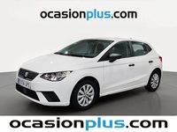 Usado Seat Ibiza Reference 95 CV (69 kW) 2021 Blanco Utilitario