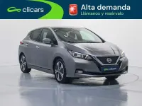 Usado Nissan Leaf N-Connecta 110 kW (150 CV) 2021 Gris Utilitario