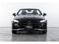 Usado Mercedes E220 194 CV (142 kW) 2021 Negro Descapotable