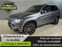 Usado BMW X5 iPerformance 313 CV (230 kW) 2018 Gris / plata SUV
