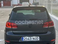 Usado VW Golf VI GTI 210 CV (154 kW) 2011 Negro Utilitario