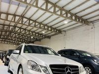 Usado Mercedes E350 Avantgarde 265 CV (194 kW) 2010 Gris / plata Familiar