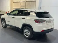 Usado Jeep Compass Sport 140 CV (102 kW) 2018 Blanco SUV