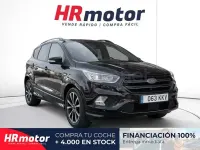 Usado Ford Kuga ST-Line 150 CV (110 kW) 2018 Negro SUV