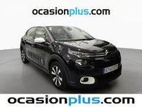 Usado Citroën C3 Feel 82 CV (60 kW) 2018 Negro Utilitario
