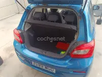 Usado Mitsubishi Space Star 80 CV (58 kW) 2018 Azul Utilitario