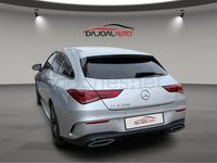 Usado Mercedes CLA200 Shooting Brake 163 CV (119 kW) 2021 Gris / plata Familiar