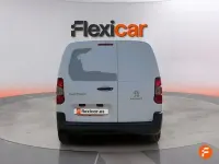 Usado Peugeot Partner S 102 CV (75 kW) 2021 Blanco Monovolumen