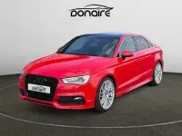 Brugt Audi A3 S-Line 150 HK (110 kW) 2015 Rød Sedan