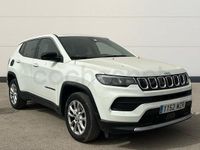 Usado Jeep Compass Altitude 130 CV (95 kW) 2025 Blanco SUV