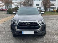 Usado Toyota HiLux 204 CV (150 kW) 2022 Gris / plata Recogida