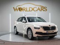 Usado Skoda Kamiq Ambition 110 CV (80 kW) 2021 Blanco SUV