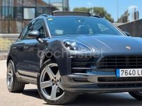 Usado Porsche Macan 245 CV (180 kW) 2021 Gris / plata SUV