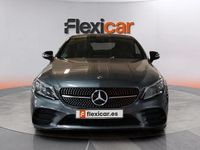 Usado Mercedes C220 194 CV (142 kW) 2019 Gris Coupe