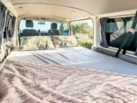 Usado VW Caravelle 150 CV (110 kW) 2019 Azul Van