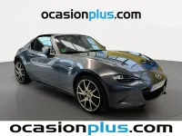 Usado Mazda MX5 132 CV (97 kW) 2018 Gris Descapotable