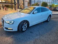 Usado Audi A5 Sportback S-Line 150 CV (110 kW) 2014 Negro Utilitario