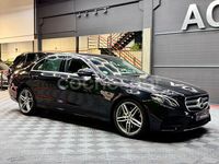 Usado Mercedes E220 194 CV (142 kW) 2018 Negro Berlina